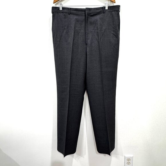 Hickey Freeman Canterbury Men's Wool Suit sz 44 Long - Picture 9 of 11